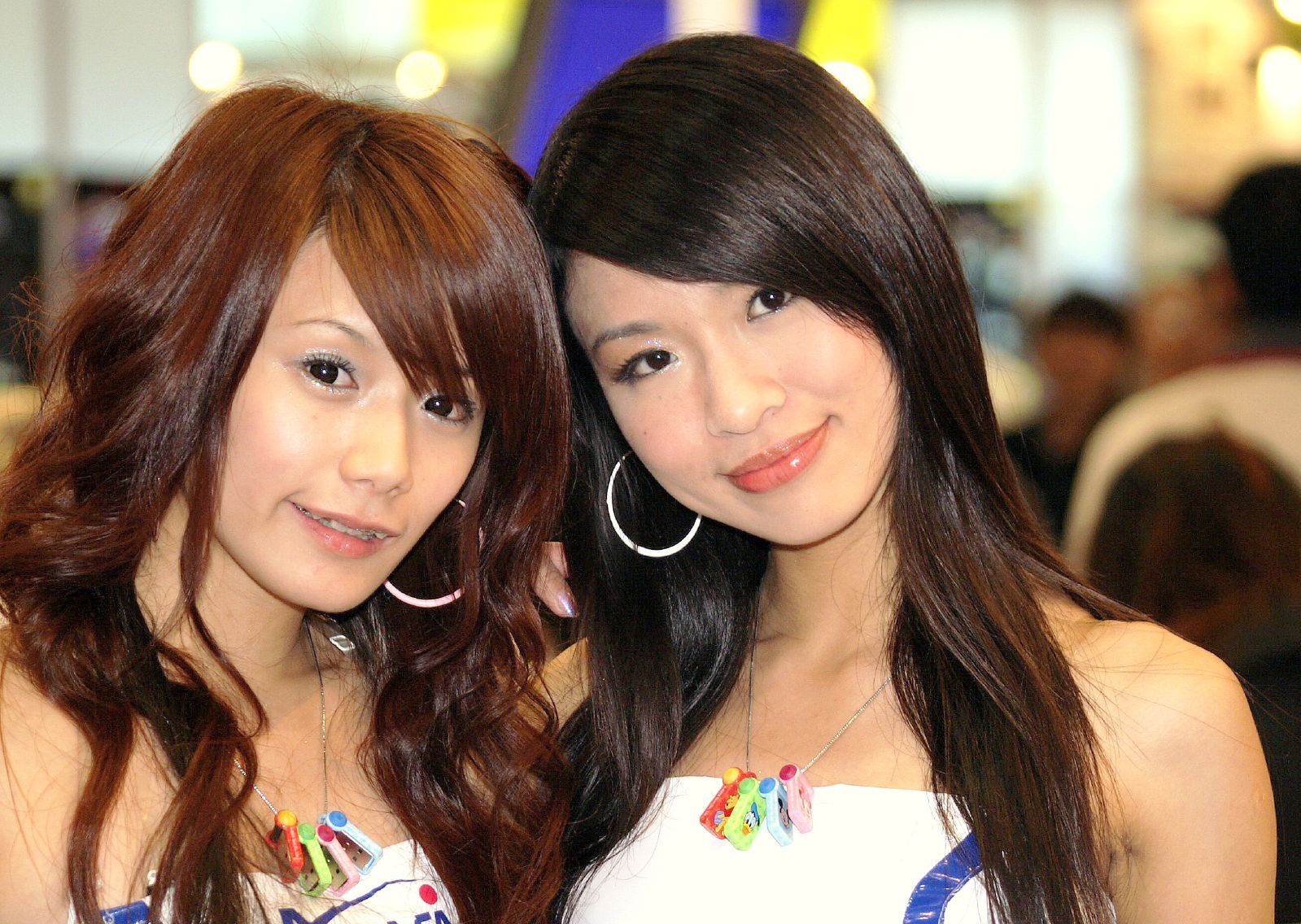 2006 Taipei information month show girl